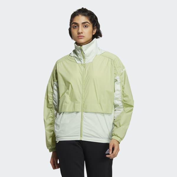 Corta Viento Terrex Voyager Plegable - Verde adidas | adidas Peru