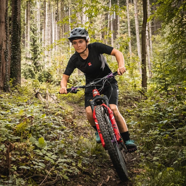 Negro Camiseta Five Ten Bike TrailX