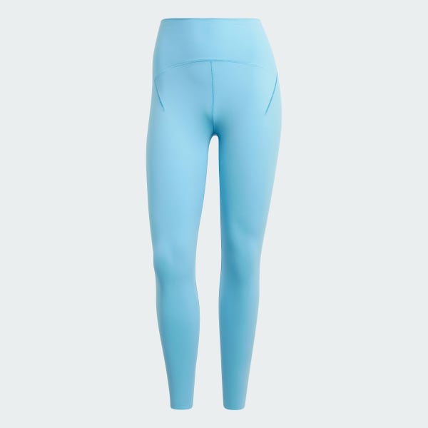 Azul Mallas All Me Luxe Largo 7/8 Corte Alto