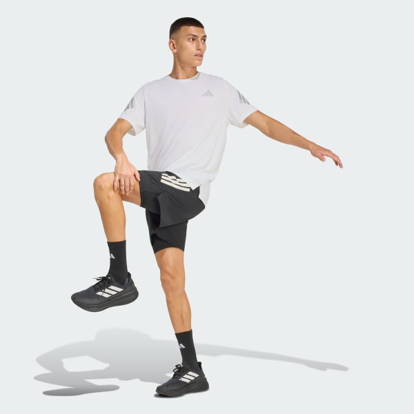 Bianco T-shirt adi365 Climacool