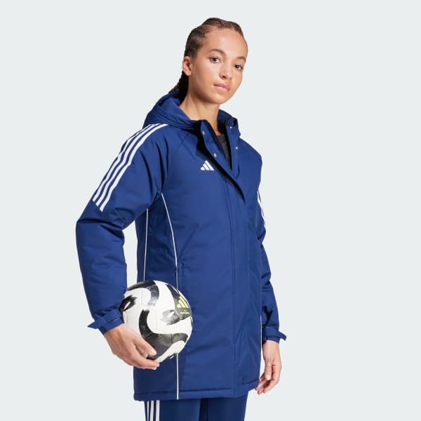 Μπλε Tiro 24 Stadium Parka
