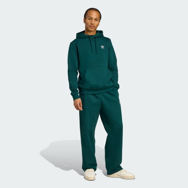 groen Trefoil Essentials Open Hem Broek