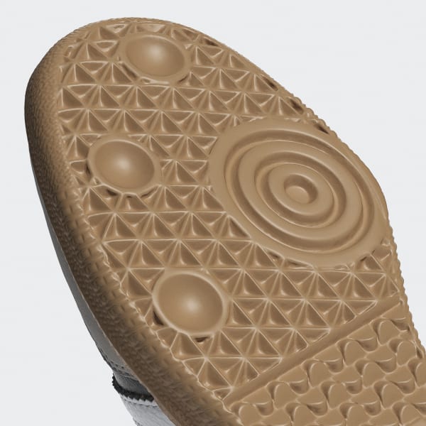 adidas Samba Long Tongue Shoes - Black | Free Shipping with