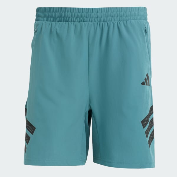 Green Icon 3-Stripes Shorts