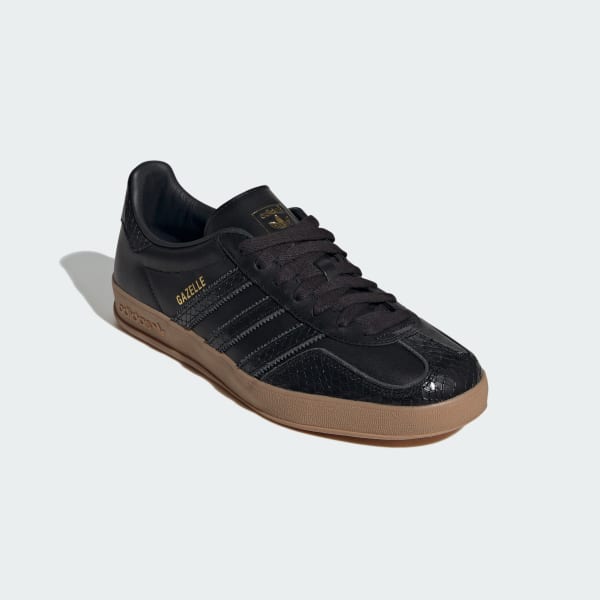Preto Tênis Gazelle Indoor