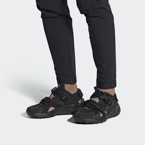 Adidas athletic sandals sales