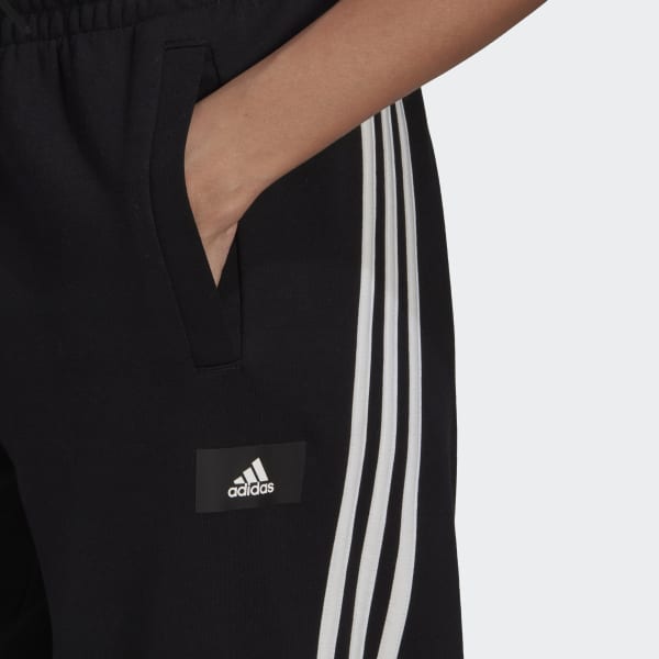 Sort Future Icons 3-Stripes bukser RT109