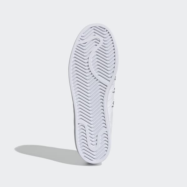 White Swarovski® Superstar Bold Shoes LDR54
