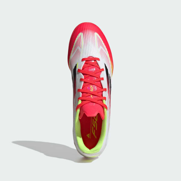 Vit F50 League Turf Fotbollsskor