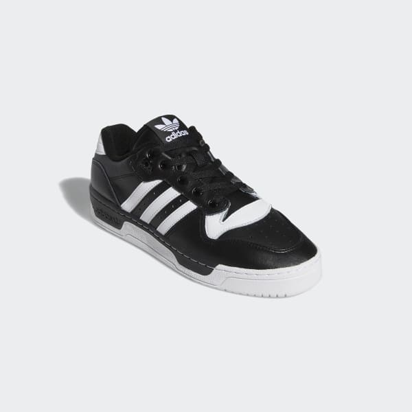 Chaussures basse Rivalry noires et blanches | adidas France