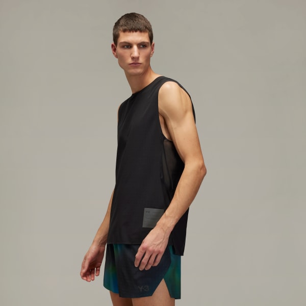adidas Y-3 Running Tank Top - Black | adidas Thailand