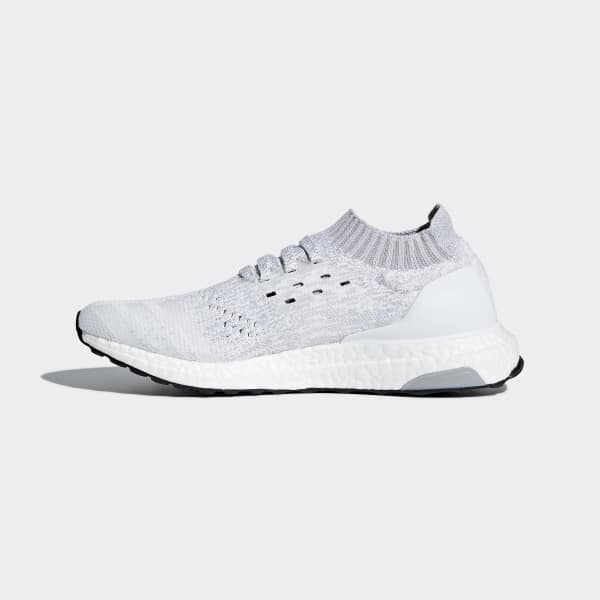 all white uncaged ultra boost