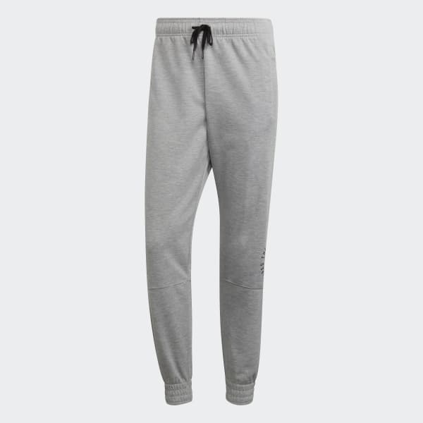 adidas trackies grey