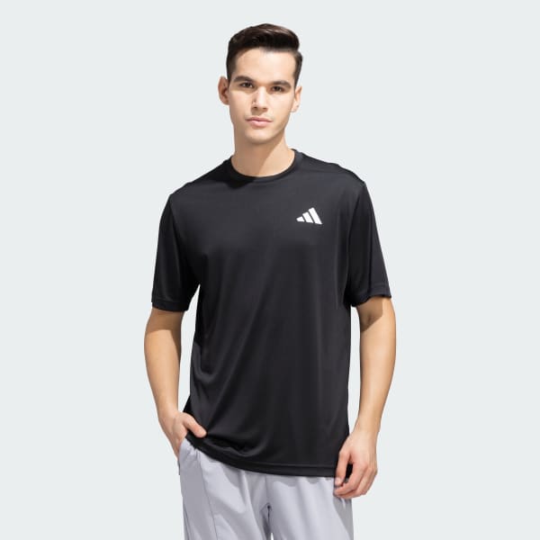 Black adidas AEROREADY Training Tee