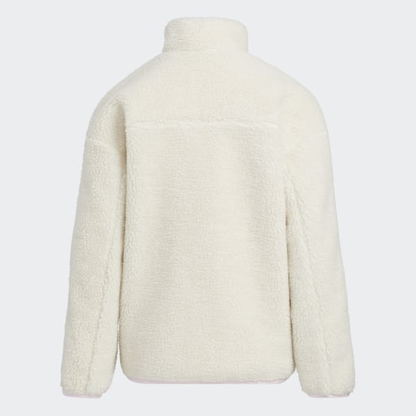 Beige BOA 리버서블 재킷