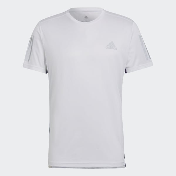 Bianco T-shirt Own the Run Colorblock DO653