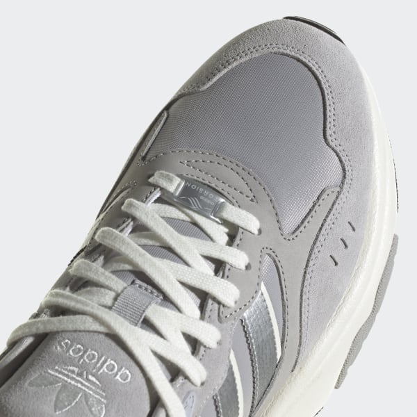 Grey Retropy F90 Shoes