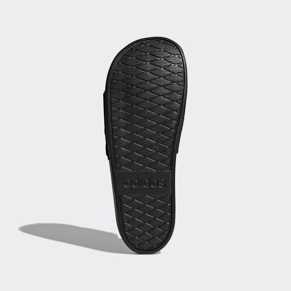 Men's Adilette Core Black Comfort Slides | Men \u0026 Swimming | adidas UK