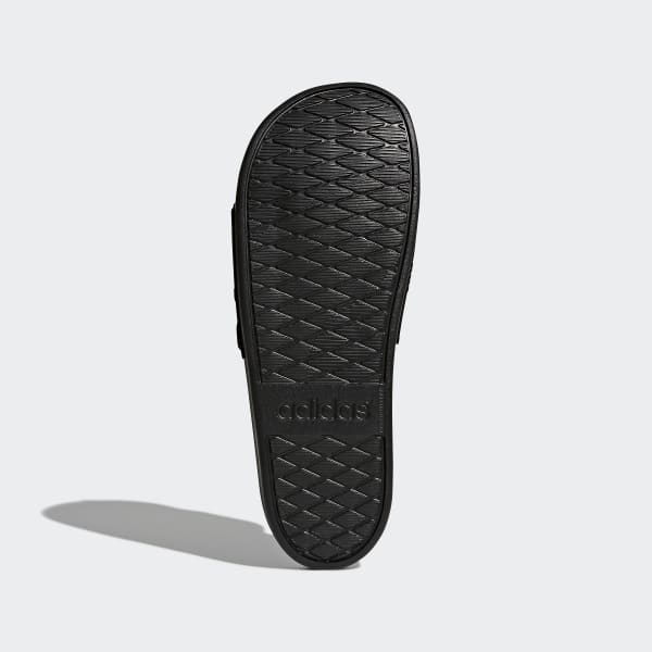 adidas Adilette Comfort Slides - Black 