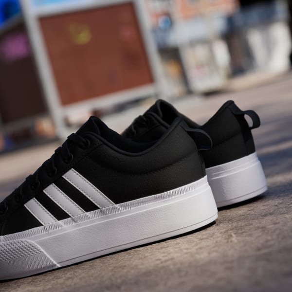 Adidas Bravada Zapatillas Adidas Negro Con Blanco Zapatillas