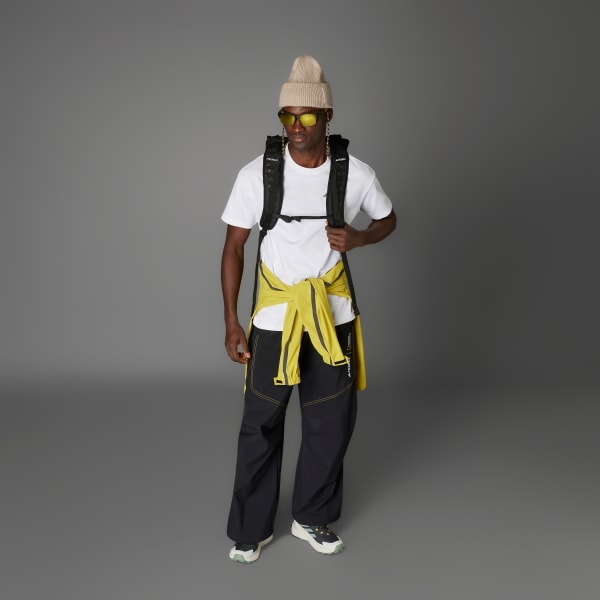 Blanco Polera Estampada Nat Geo AEROREADY (Unissex)