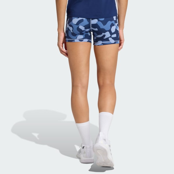 Camo Print Volleyball Shorts