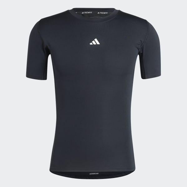 dDdDdDd　TECH DRY POLY SHIRTS Black sfc Techfit_Compression_Training_T