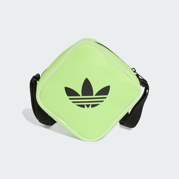 adidas Adicolor Classic Diamond Bag - Green | Free Shipping