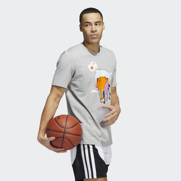 Grey Slept on Graphic Tee