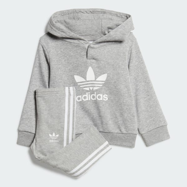 Ensemble legging sweat shirt a capuche Adicolor