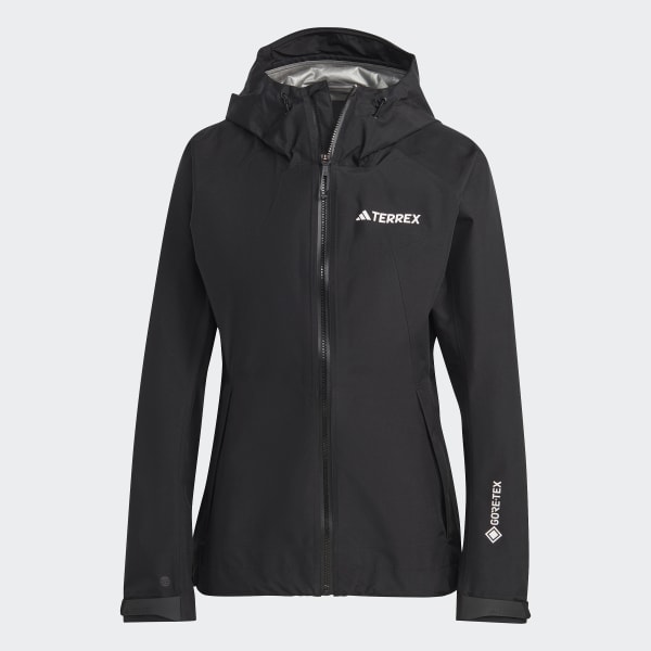 Μαύρο TERREX XPERIOR GORE-TEX PACLITE RAIN JACKET