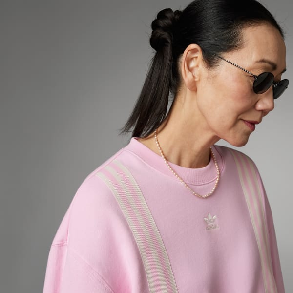 Pink Adicolor 70s 3-Stripes Sweatshirt