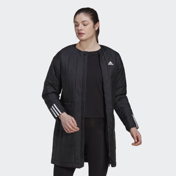 Sort Itavic 3-Stripes Seasonal frakke CX514