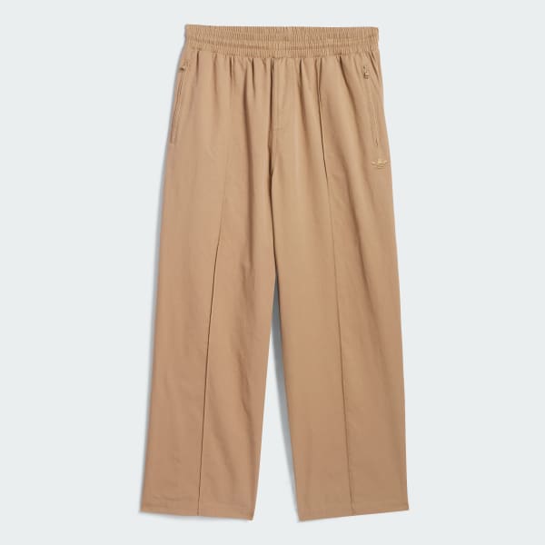 Καφέ Skateboarding Pintuck Pants (Gender Neutral)