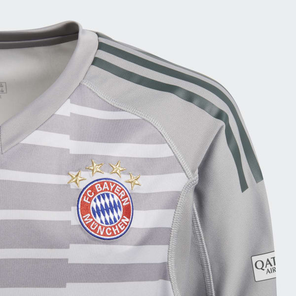 Adidas Fc Bayern Goalkeeper Jersey Grey Adidas Uk