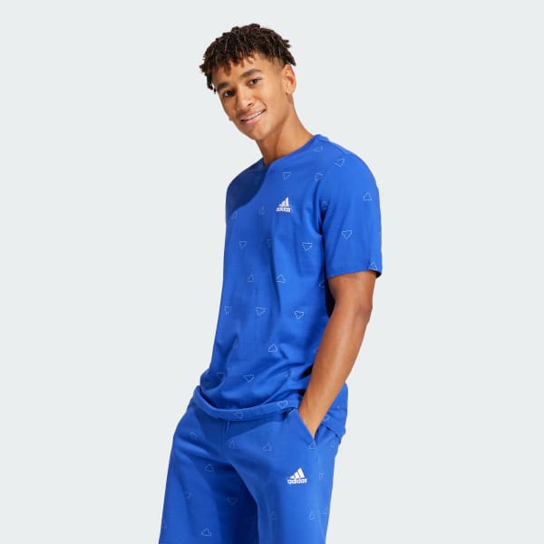 Azul Polo Seasonal Essentials Monogram Estampado