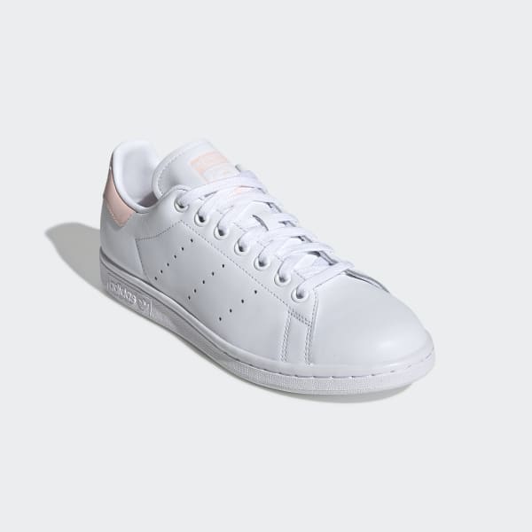 Women's Stan Smith Cloud White and Icy Pink Shoes | adidas US