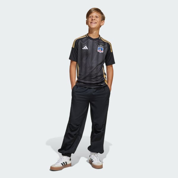Negro Camiseta Visita Colo-Colo 2025