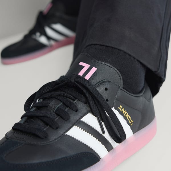 驚きの価格 Juventus Samba adidas Shoes with Shipping Free | Black - 靴