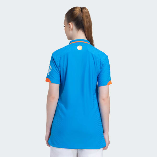 Azul Camisola de Treino da Índia