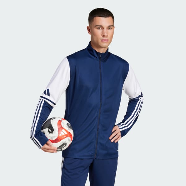 Azul Chaqueta de entrenamiento Squadra 25