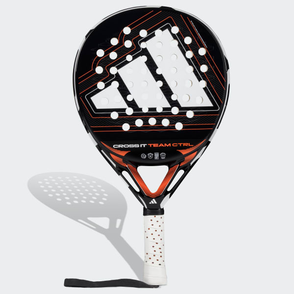 Zwart CROSS IT TEAM 2026 Padelracket