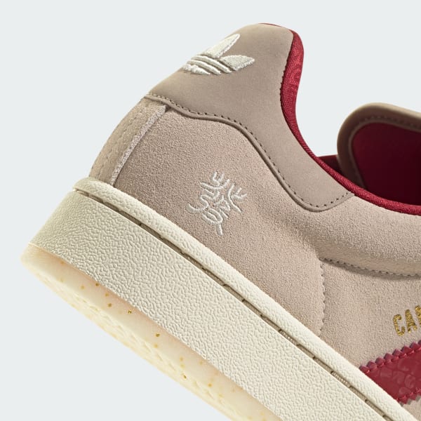 【adidas】キャンパス CAMPUS CNY LEA SHOE ユニセックス adidas Campus CNY Lea Shoes - Burgundy | adidas Vietnam