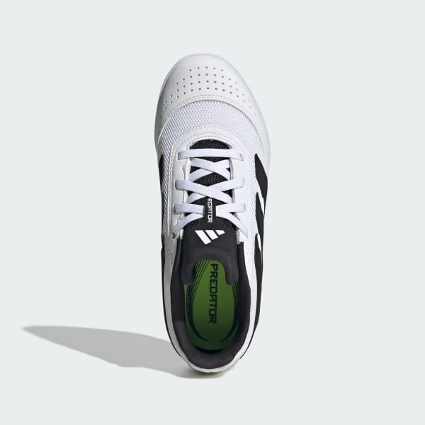 wit Predator Club Indoor Sala Voetbalschoenen Kids