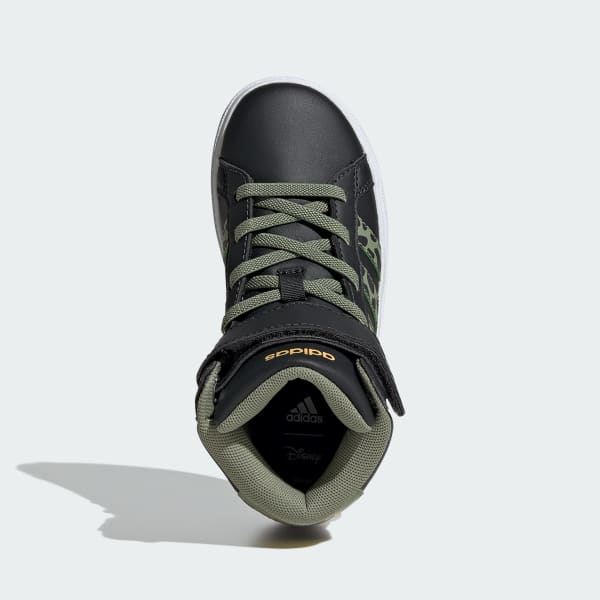 Xam Giày adidas Disney Lion King Grand Court Mid Trẻ Em