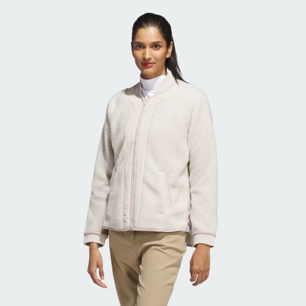 Beige Go-to Fleece Jack