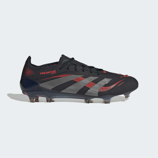 Black Predator Elite Firm Ground Boots