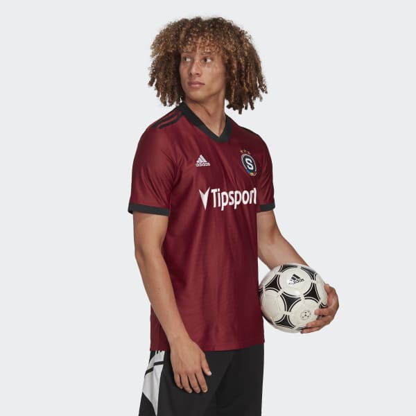 Burgundy Sparta Prague 22/23 Home Jersey MIS52