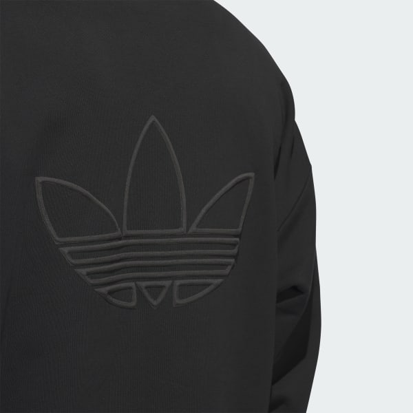 Adidas hoodie with logo on back hot sale