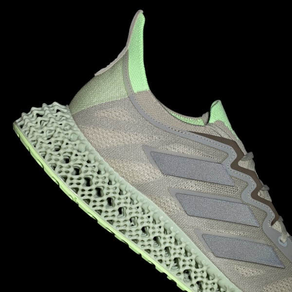 adidas Men's Running 4DFWD 3 Running Sneakers - Beige | Free